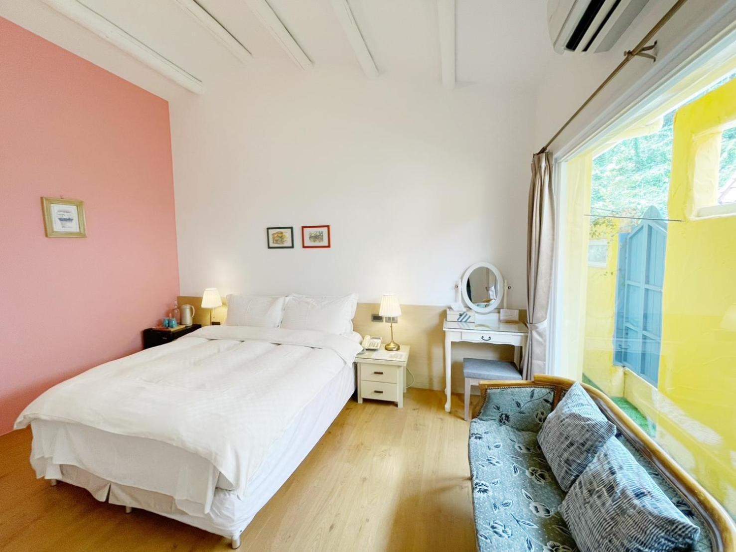 Alishan Tea Garden B&B Fenchihu Bagian luar foto