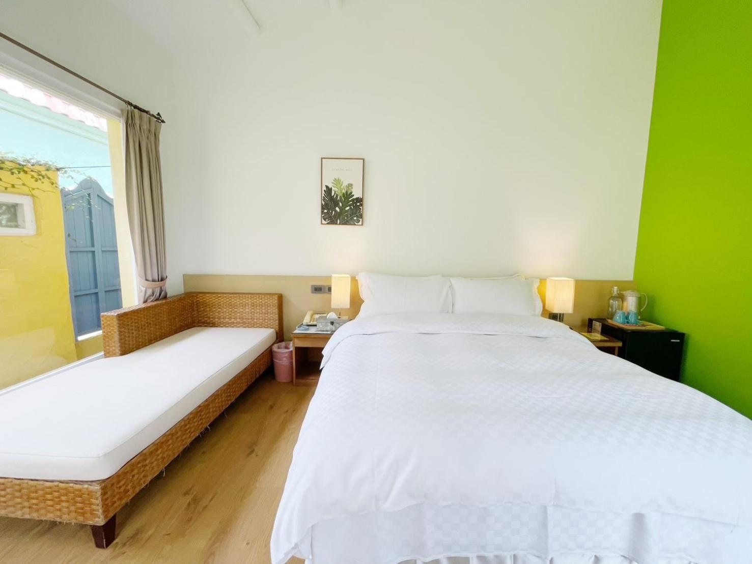 Alishan Tea Garden B&B Fenchihu Bagian luar foto